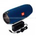 Speaker Bluetooth 2.1 เสียงดีเยี่ยม เบสหนัก พลังเสียงแบบสเตอรีโอ (Blue)